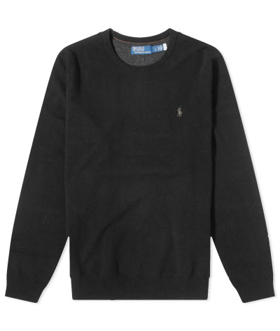 710876714003
    Ralph Lauren
  Noir
  Sweat
   Tissu principal: 100% Laine
. Coupe : Regular .                . Coupe :