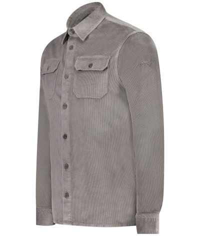 14313179-667
  Paul &amp; Shark
   Gris
  Veste
  74 % coton, 24 % modal, 2 % élasthanne - Doublure des poches : 65 % polyester,