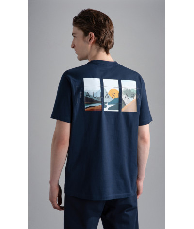 14311625-050
  Paul &amp; Shark
   Marine
  T-Shirt
  Tissu principal: 100 % Cotton
. Coupe : regular                . Coupe :