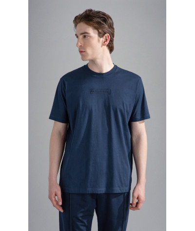 14311625-050
  Paul &amp; Shark
   Marine
  T-Shirt
  Tissu principal: 100 % Cotton
. Coupe : regular                . Coupe :