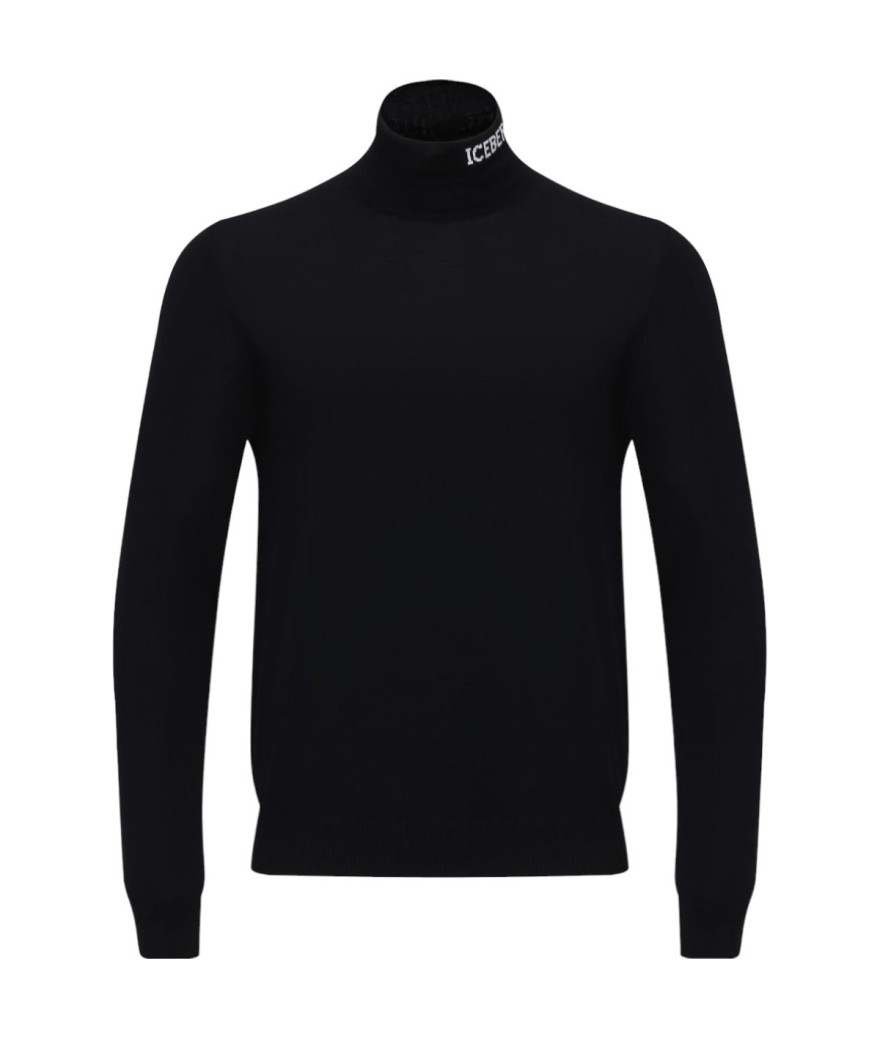 A003 - 9005 - 9000
  Iceberg
   Noir
  Col Roulé
  Tissu principal: 100% Cotton
. Coupe : regular                . Coupe :