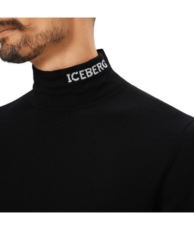 A003 - 9005 - 9000
  Iceberg
   Noir
  Col Roulé
  Tissu principal: 100% Cotton
. Coupe : regular                . Coupe :