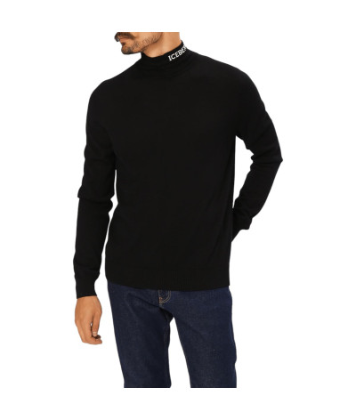 A003 - 9005 - 9000
  Iceberg
   Noir
  Col Roulé
  Tissu principal: 100% Cotton
. Coupe : regular                . Coupe :