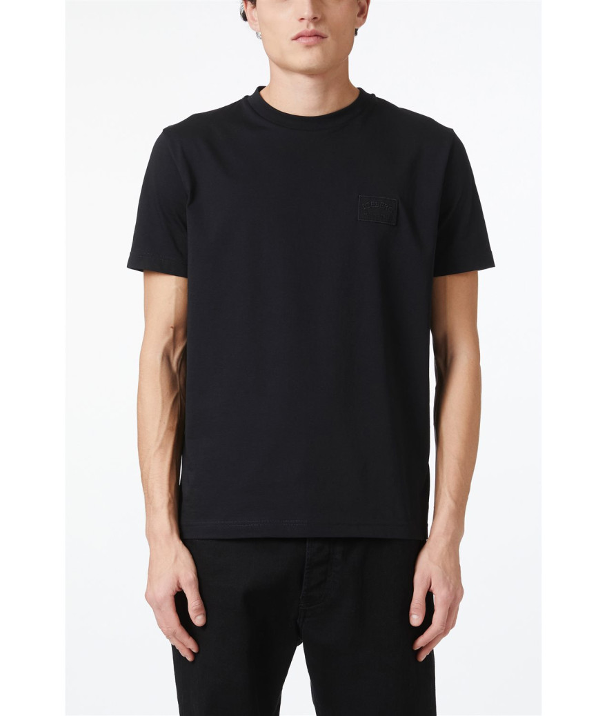 F013 - 6325 - 9000
  Iceberg
   Noir
  T-Shirt
  Tissu principal: 100% Cotton
. Coupe : regular                . Coupe :