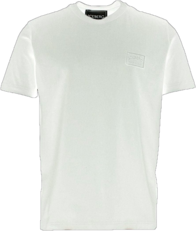 F013 - 6325 - 1111
  Iceberg
   Blanc
  T-Shirt
  Tissu principal: 100% Cotton
. Coupe : regular                . Coupe :