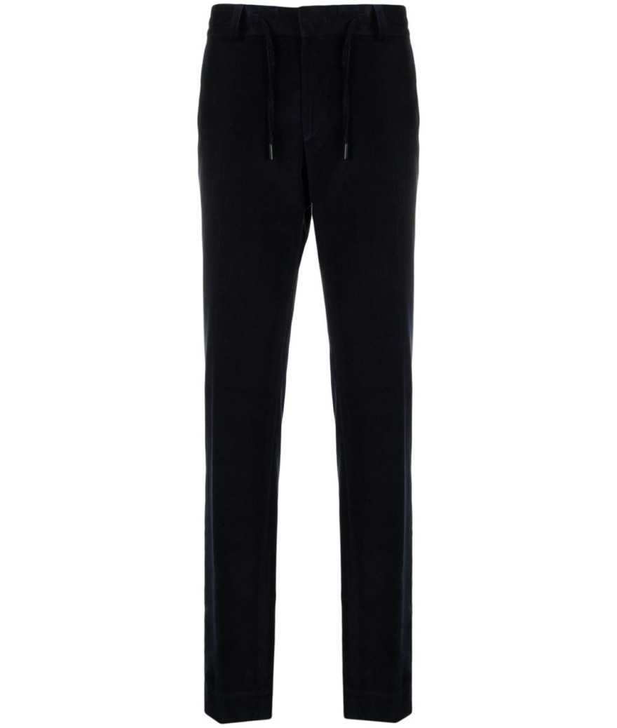 255056-544035-990
  Karl Lagerfeld
   Noir
  Pantalon
  Tissu principal: 87% Polyester, 13% élasthanne
. Coupe : regular        