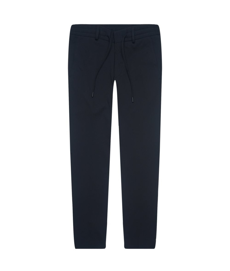 255056-544035-690
  Karl Lagerfeld
   Marine
  Pantalon
  Tissu principal: 87% Polyester, 13% élasthanne
. Coupe : regular      