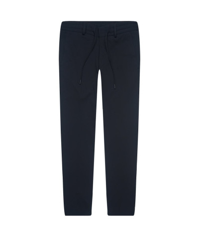 255056-544035-690
  Karl Lagerfeld
   Marine
  Pantalon
  Tissu principal: 87% Polyester, 13% élasthanne
. Coupe : regular      