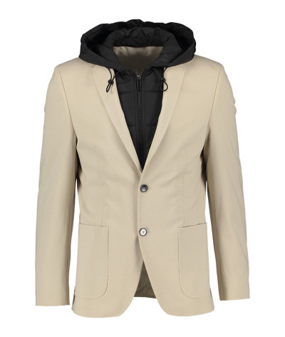 155384-544035-60
  Karl Lagerfeld
   Beige
  Veste
  Tissu principal: 87% Polyester, 13% élasthanne
. Coupe : regular           