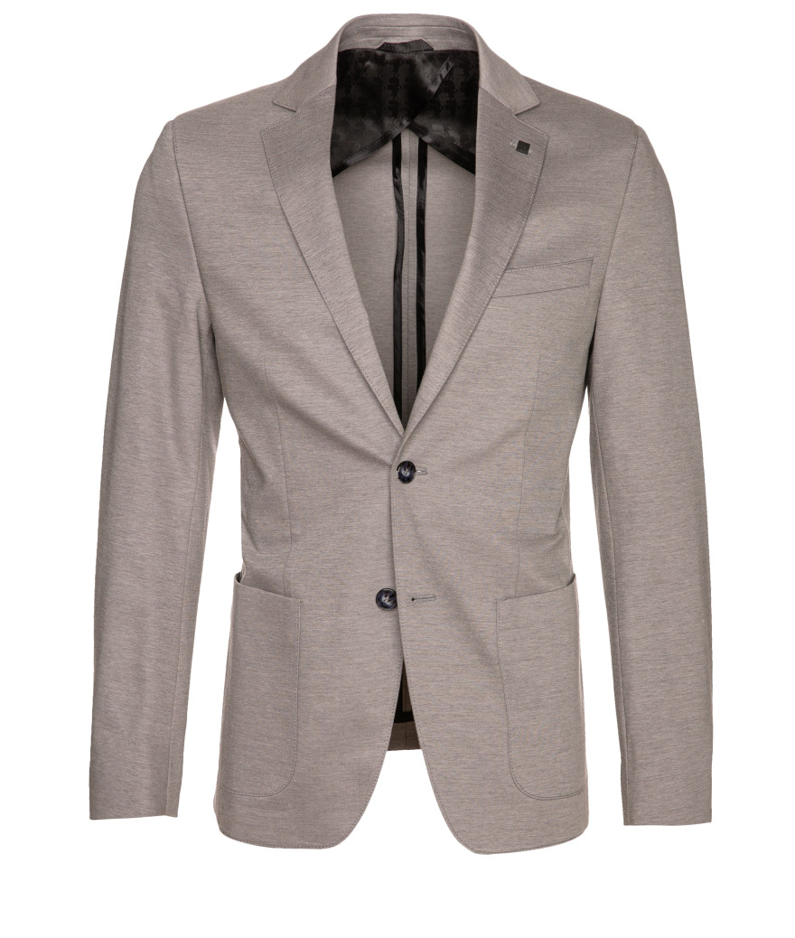 155280-544031-910
  Karl Lagerfeld
   Gris
  Veste de Costume
  Tissu principal: 68% Cotton, 32% polyester
. Coupe : regular    