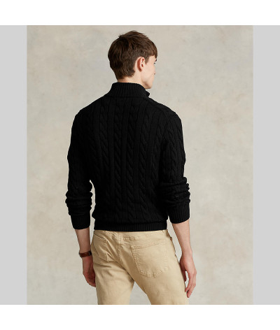 710810841006
  Ralph Lauren
   Noir
  Pull
  Tissu principal: 100% Cotton
. Coupe : regular
- Cet article taille normalement. No