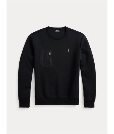 710916650005
  Ralph Lauren
   Noir
  Sweat
  Tissu principal: 66 % Coton, 34 % Polyester Recyclé
. Coupe : regular
- Cet articl