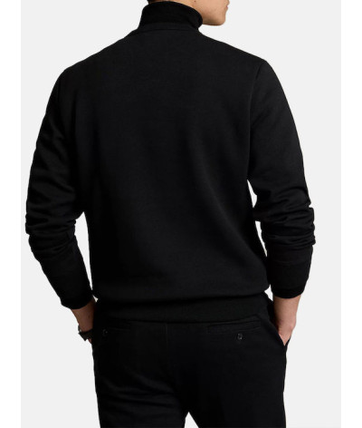 710916650005
  Ralph Lauren
   Noir
  Sweat
  Tissu principal: 66 % Coton, 34 % Polyester Recyclé
. Coupe : regular
- Cet articl