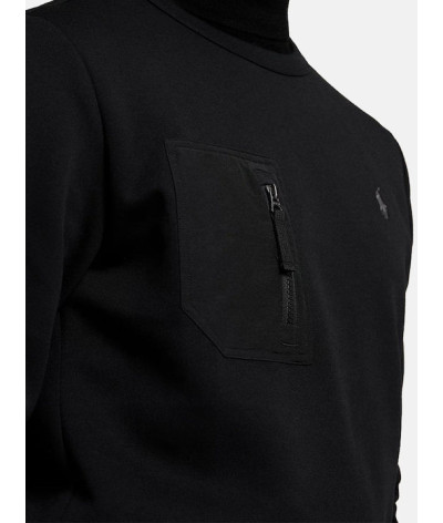 710916650005
  Ralph Lauren
   Noir
  Sweat
  Tissu principal: 66 % Coton, 34 % Polyester Recyclé
. Coupe : regular
- Cet articl