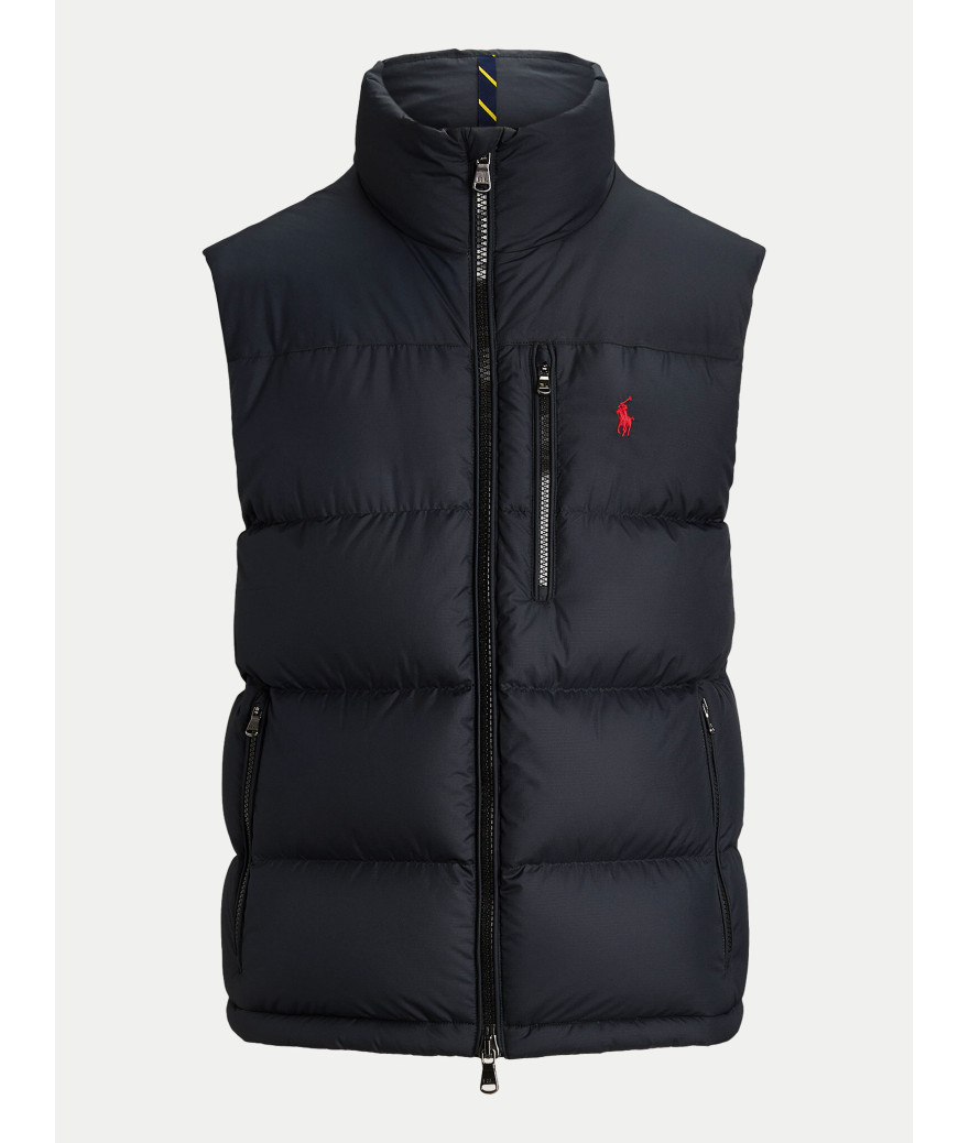 710940236001
  Ralph Lauren
  Noir
  Doudoune sans Manches
. Composition: 100% polyester Doublure: Avec isolation Rembourrage: 7