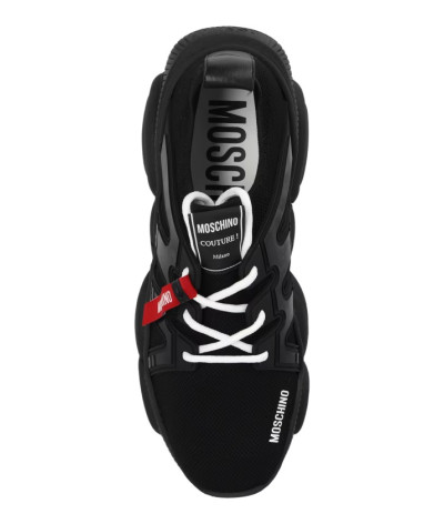 MB15303G1L-GL1-00A
  Moschino
   Noir
  Sneakers
  Couche extérieure: 100% tissu Couche intérieure: Tissu Semelle en cuir: 100% 