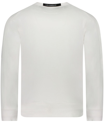 17CMSS023A-005086W-103
  C.P. Company
   Blanc
  Sweat Crewneck
  Tissu principal : 100 % Cotton
. Coupe : regular
- Cet article