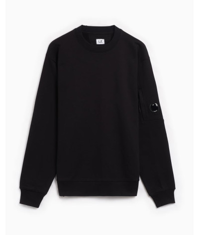 17CMSS023A-005086W-999
  C.P. Company
   Noir
  Sweat Crewneck
  Tissu principal : 100 % Cotton
. Coupe : regular
- Cet article 