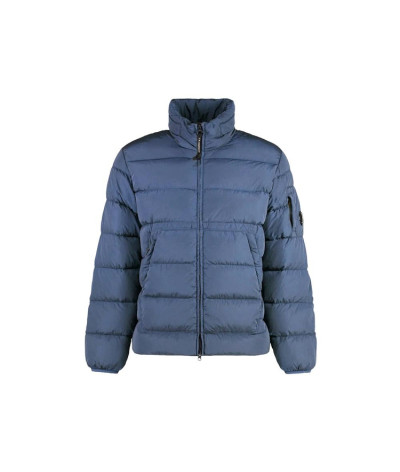 17CMOW016A-005904G-851
  C.P. Company
   Bleu
  Veste en duvet confectionnée en Chrome-R
  - Tissu principal: 100% Polyamide - D