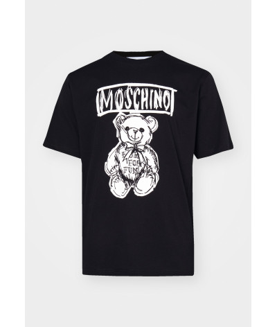 ZRV0711-7041-1555
  Moschino
  Noir
  T-Shirt
  100% Cotton
. Coupe : regular                 
<p class="p1" style="margin:0px;f