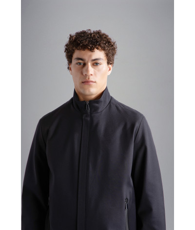 14312231-011
  Paul &amp; Shark
   Noir
  Veste dynamic stretch
  Tissu principal: Extérieur : 88% Nylon 12% Elasthanne - Doublu