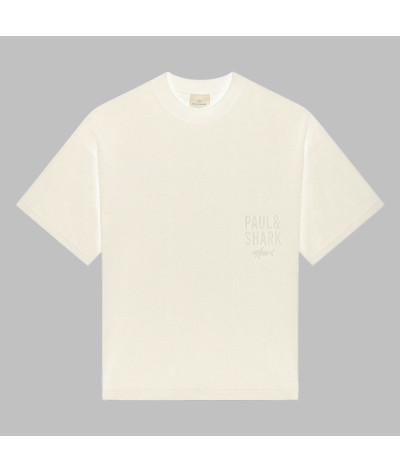 14311634-108
  Paul &amp; Shark
   Blanc
  T-Shirt
  100% cotton
. Coupe : regular                 
<p class="p1" style="margin: