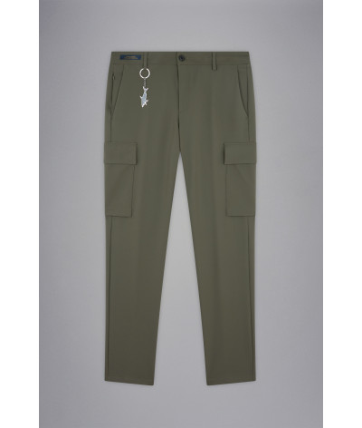 14314097-128
  Paul &amp; Shark
   Gris
  Pantalon
.Composition : 88% Nylon 12% Elastane -Pocket lining: 100% Polyester
. Coupe 