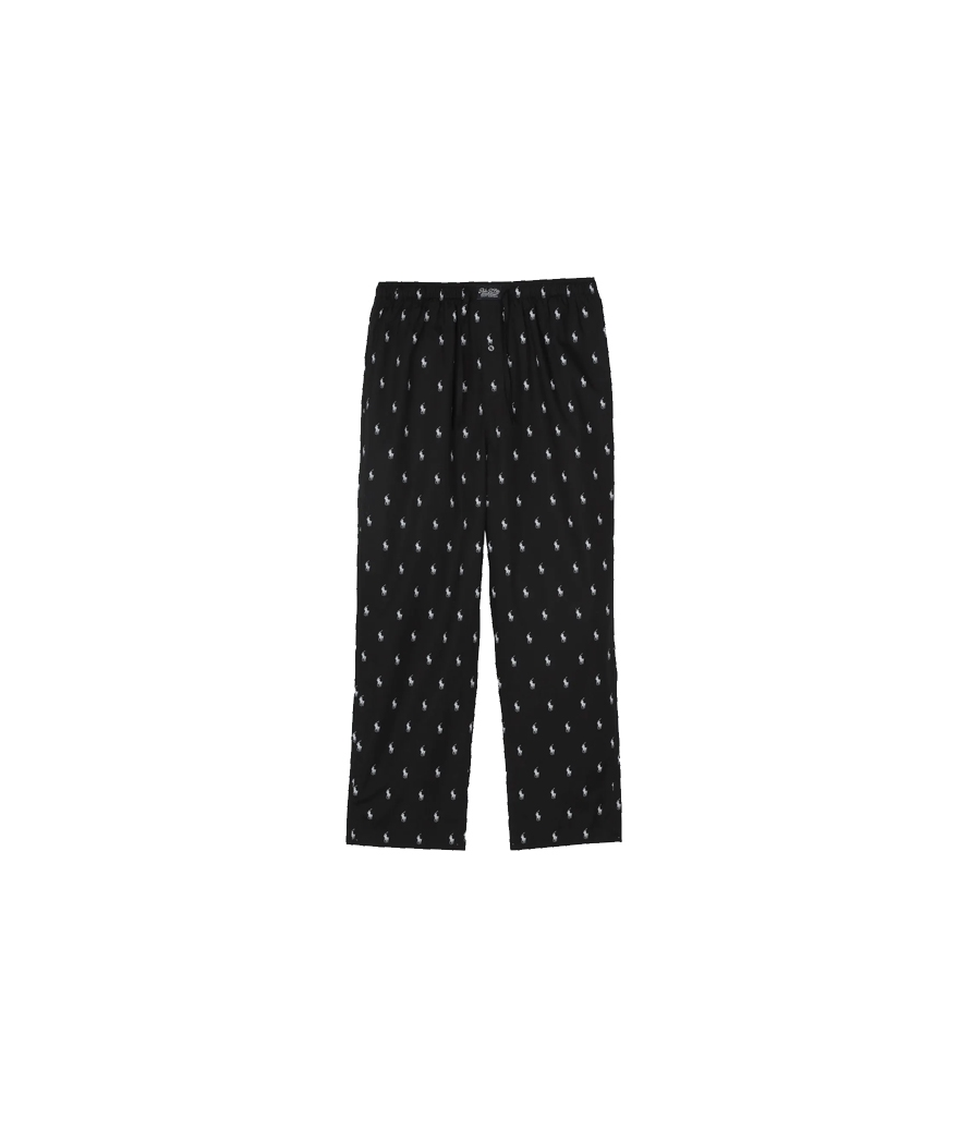 714899624002
  Ralph Lauren
   Noir
  Pantalon 
  Tissu principal: 100% Cotton
. Coupe : regular 
- Attention, cet article taill