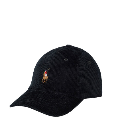 710847175005
  Ralph Lauren
   Noir
  Casquette
  Tissu principal: 100% Cotton
. Coupe : regular
- Cet article taille normalemen