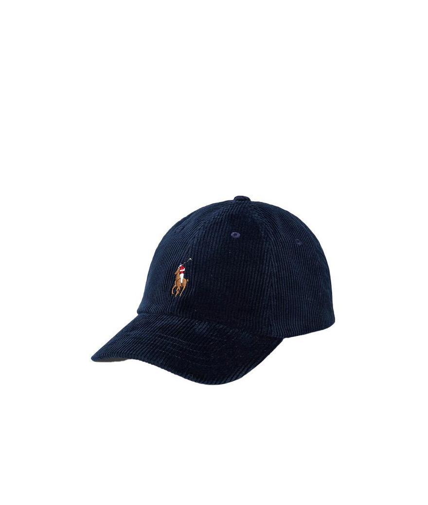 710847175006
  Ralph Lauren
   Marine
  Casquette
  Tissu principal: 100% Cotton
. Coupe : regular
- Cet article taille normalem