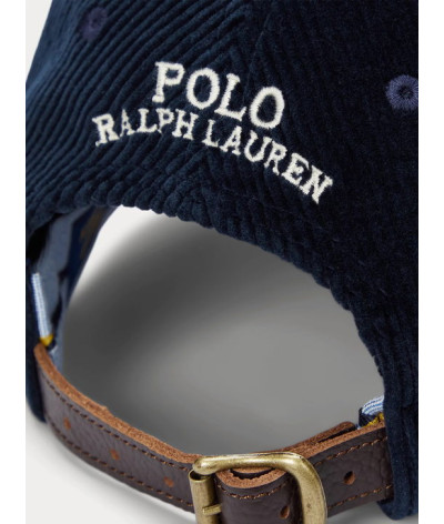 710847175006
  Ralph Lauren
   Marine
  Casquette
  Tissu principal: 100% Cotton
. Coupe : regular
- Cet article taille normalem