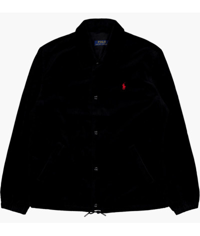 710929703001
  Ralph Lauren
   Noir
  Veste en velour cotelé
  Tissu principal: 100% Cotton
. Coupe : regular
- Cet article tail