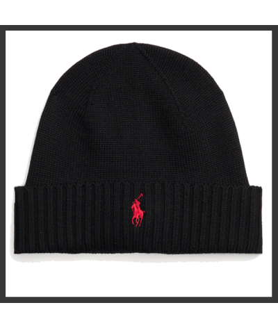 710886137001
  Ralph Lauren
   Noir
  Bonnet
  Tissu principal: 100% Cotton
. Coupe : regular
- Cet article taille normalement. 