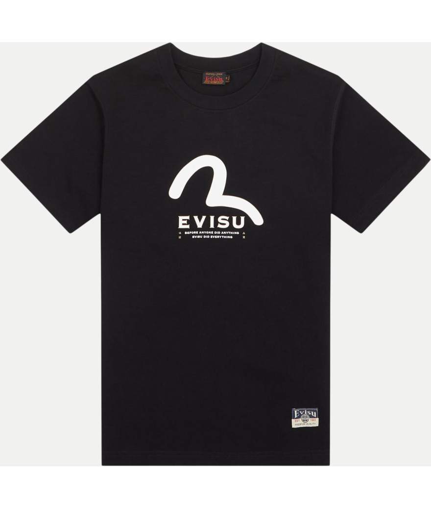 2EAHTM4TS7070-BLACK
  Evisu
   Noir
  T-Shirt
  Tissu principal: 100% Cotton
. Coupe : regular
- Cet article taille normalement.