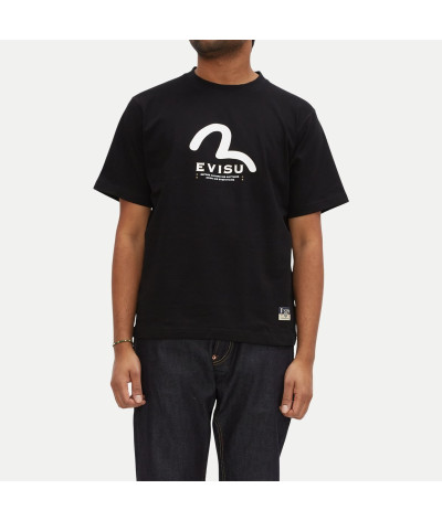 2EAHTM4TS7070-BLACK
  Evisu
   Noir
  T-Shirt
  Tissu principal: 100% Cotton
. Coupe : regular
- Cet article taille normalement.