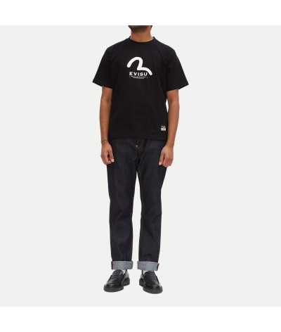 2EAHTM4TS7070-BLACK
  Evisu
   Noir
  T-Shirt
  Tissu principal: 100% Cotton
. Coupe : regular
- Cet article taille normalement.