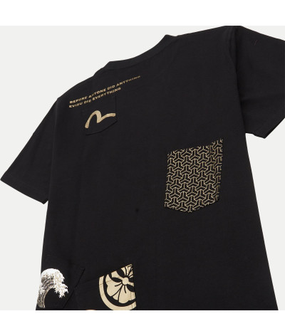 2EAHTM4TS7070-BLACK
  Evisu
   Noir
  T-Shirt
  Tissu principal: 100% Cotton
. Coupe : regular
- Cet article taille normalement.