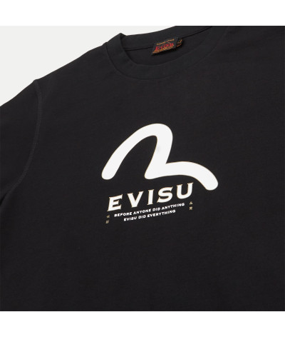 2EAHTM4TS7070-BLACK
  Evisu
   Noir
  T-Shirt
  Tissu principal: 100% Cotton
. Coupe : regular
- Cet article taille normalement.