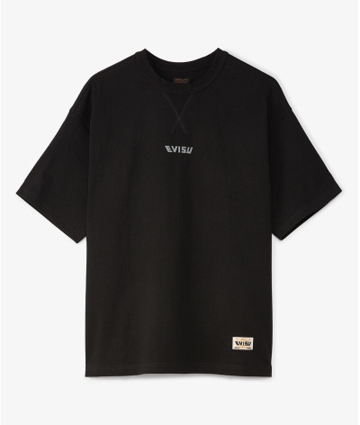 2EAHTM4TS8054 - black
  Evisu
   Noir
  T-Shirt
  Tissu principal: 100% Cotton
. Coupe : regular
- Cet article taille normalemen