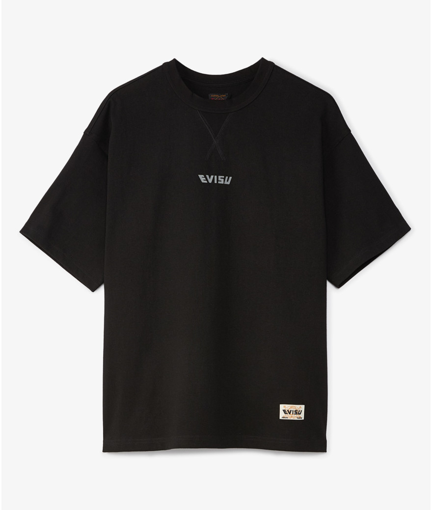 2EAHTM4TS8054 - black
  Evisu
   Noir
  T-Shirt
  Tissu principal: 100% Cotton
. Coupe : regular
- Cet article taille normalemen