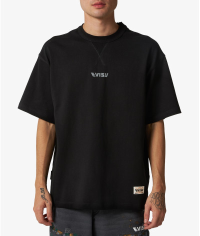 2EAHTM4TS8054 - black
  Evisu
   Noir
  T-Shirt
  Tissu principal: 100% Cotton
. Coupe : regular
- Cet article taille normalemen