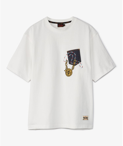 2EAHTM4TS8055-WHITE
  Evisu
   Blanc
  T-Shirt
  Tissu principal: 100% Cotton
. Coupe : regular
- Cet article taille normalement