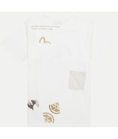 2EAHTM4TS7070-WHITE
  Evisu
   Blanc
  T-Shirt
  Tissu principal: 100% Cotton
. Coupe : regular
- Cet article taille normalement