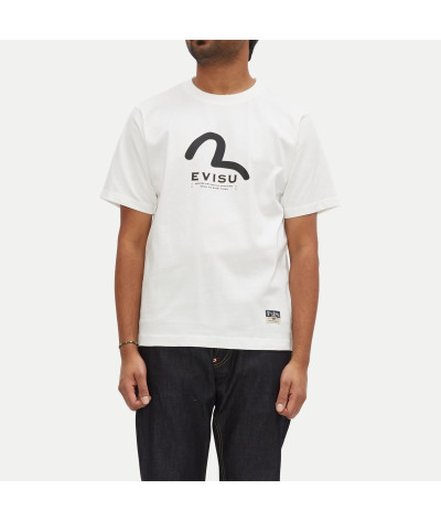 2EAHTM4TS7070-WHITE
  Evisu
   Blanc
  T-Shirt
  Tissu principal: 100% Cotton
. Coupe : regular
- Cet article taille normalement