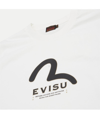 2EAHTM4TS7070-WHITE
  Evisu
   Blanc
  T-Shirt
  Tissu principal: 100% Cotton
. Coupe : regular
- Cet article taille normalement