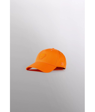 H24BILLYESSENT-ORANGE
  Gertrude
  Orange
  Casquette 
  Tissu principal: Polyester (100 %)
. Coupe : Regular Ajustable
- Cet ar