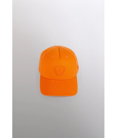 H24BILLYESSENT-ORANGE
  Gertrude
  Orange
  Casquette 
  Tissu principal: Polyester (100 %)
. Coupe : Regular Ajustable
- Cet ar