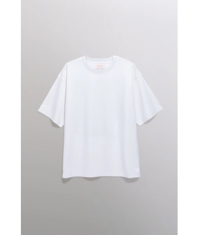 H24HORTON-OPTWHITE
  Gertrude
  Blanc
  T-Shirt ample à manches courtes tombantes
  Tissu principal: Nylon (42%), Rayon (49%), E