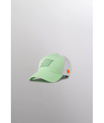 H24BILLYSTAR -MENTHOL
  Gertrude
  Menthol
  Casquette
    Tissu principal: Polyester (100 %)
. Coupe : Regular Ajustable
- Cet 