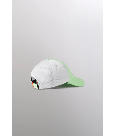 H24BILLYSTAR -MENTHOL
  Gertrude
  Menthol
  Casquette
    Tissu principal: Polyester (100 %)
. Coupe : Regular Ajustable
- Cet 